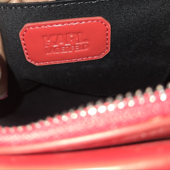 NWT Karl Lagerfeld Teddy Tote Bag - Picture 10 of 17